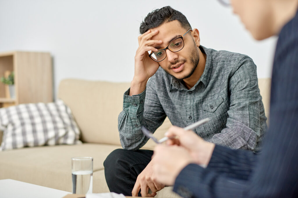 Consulting Depressed Patient